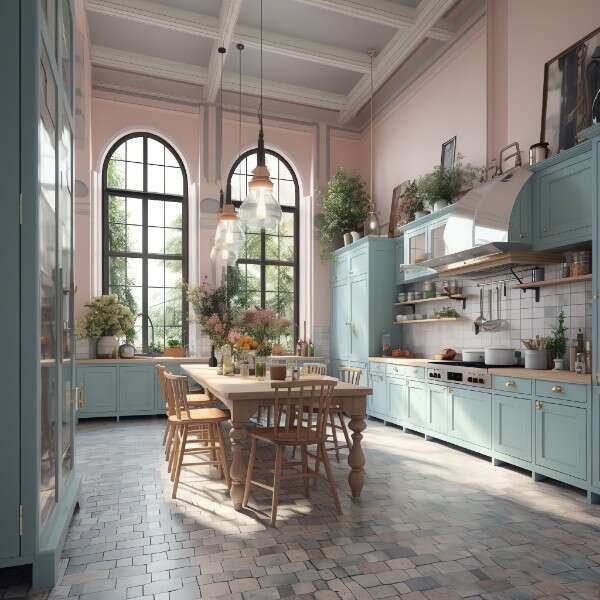 图片[19]-全球设计案例智能库_OJBKAI.COM地中海风格厨房_Midjourney灵感图库 106P-全球设计案例智能库_OJBKAI.COM设计智库