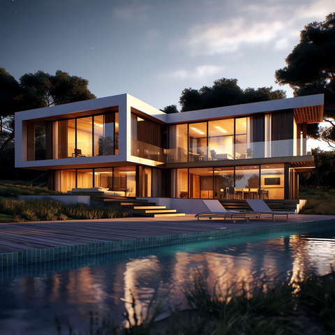 图片[9]-全球设计案例智能库_OJBKAI.COM现代泳池别墅Midjourney灵感图库-_设计智库－全球设计案例智能库_OJBKAI.COM-全球设计案例智能库_OJBKAI.COM设计智库