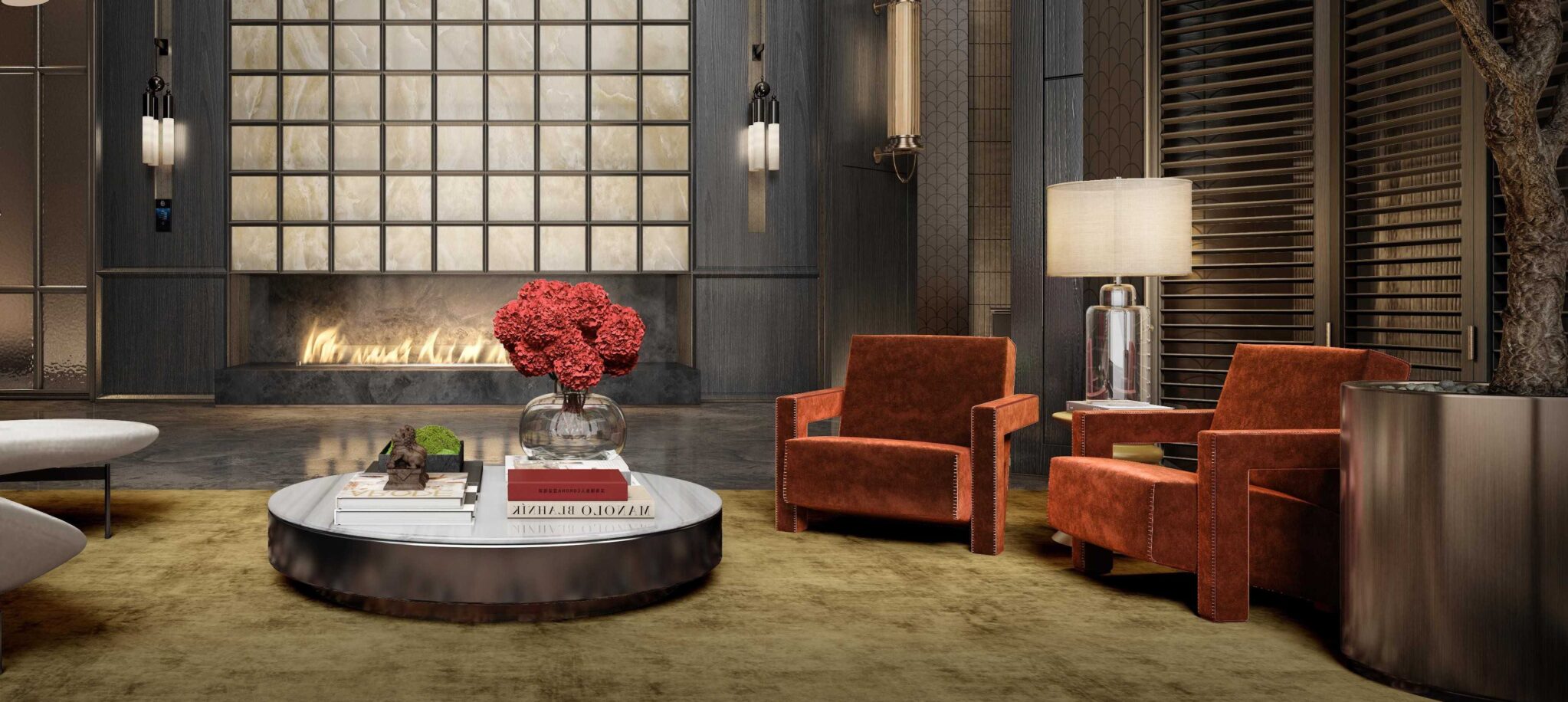 图片[61]-全球设计案例智能库_OJBKAI.COM【CCD】西安CCBD华润润玺公寓塔楼精装公区 | 室内设计方案+效果图 | PPT（可编辑）+PDF+JPG | 49P | 262M-全球设计案例智能库_OJBKAI.COM设计智库