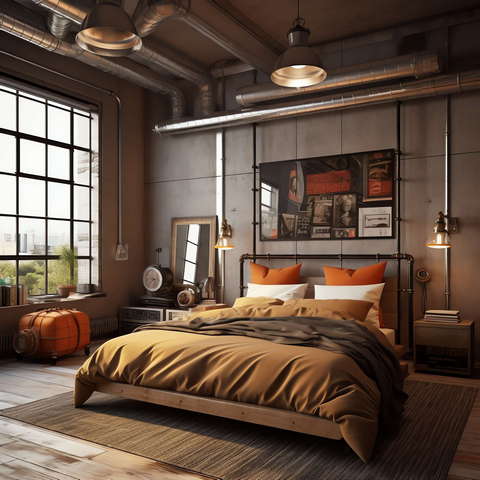 图片[61]-全球设计案例智能库_OJBKAI.COM工业风卧室Midjourney灵感图库-_设计智库－全球设计案例智能库_OJBKAI.COM-全球设计案例智能库_OJBKAI.COM设计智库