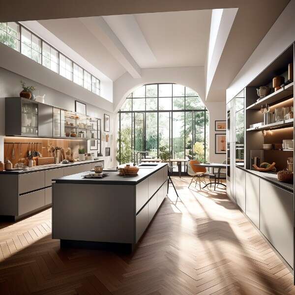 图片[76]-全球设计案例智能库_OJBKAI.COM住宅开放式厨房中岛吧台_Midjourney灵感图库234P-全球设计案例智能库_OJBKAI.COM设计智库