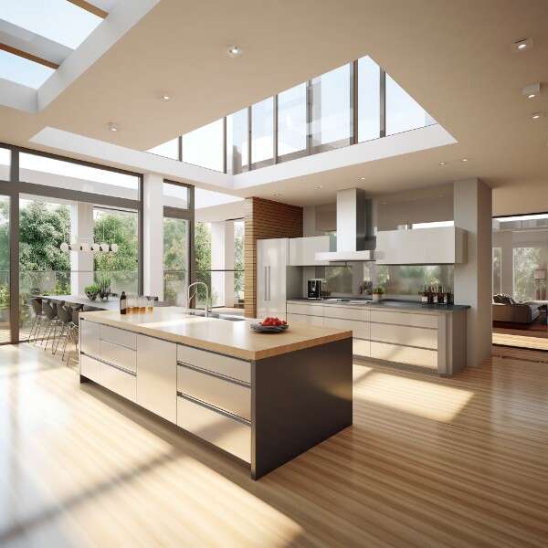 图片[127]-全球设计案例智能库_OJBKAI.COM原木开放厨房中岛吧台_Midjourney灵感图库220P-全球设计案例智能库_OJBKAI.COM设计智库