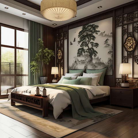 图片[16]-全球设计案例智能库_OJBKAI.COM中式卧室Midjourney灵感图库-_设计智库－全球设计案例智能库_OJBKAI.COM-全球设计案例智能库_OJBKAI.COM设计智库