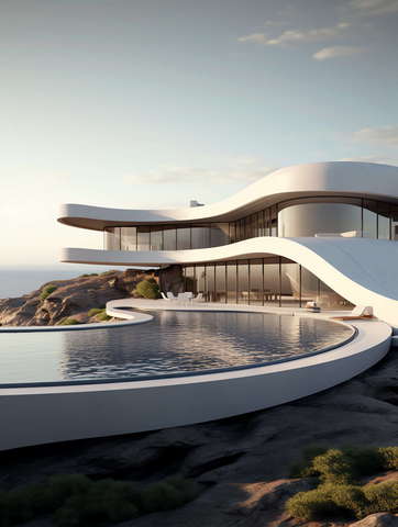 图片[24]-全球设计案例智能库_OJBKAI.COM别墅建筑外观未来科技感Midjourney灵感图库-_设计智库－全球设计案例智能库_OJBKAI.COM-全球设计案例智能库_OJBKAI.COM设计智库