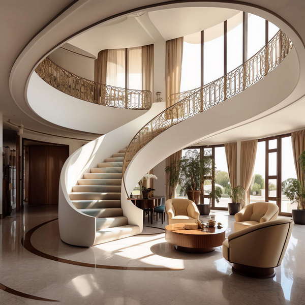 图片[16]-全球设计案例智能库_OJBKAI.COM酒店前卫时尚现代楼梯Midjourney灵感图库-_设计智库－全球设计案例智能库_OJBKAI.COM-全球设计案例智能库_OJBKAI.COM设计智库