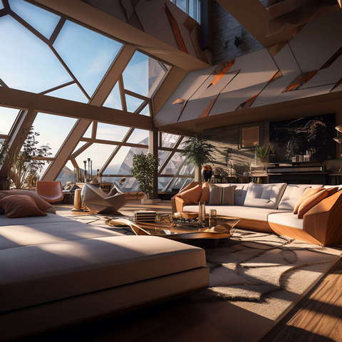 图片[14]-全球设计案例智能库_OJBKAI.COM现代挑高客厅_Midjourney灵感图库673p-全球设计案例智能库_OJBKAI.COM设计智库