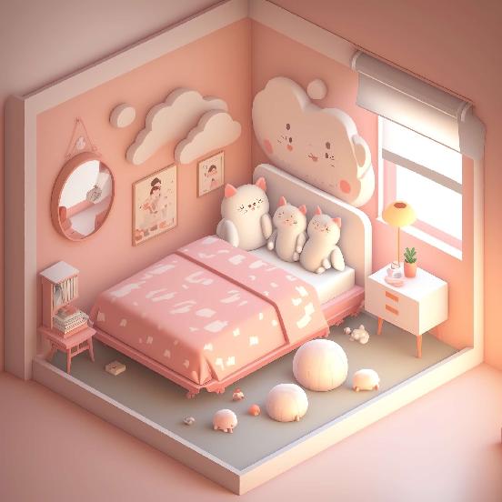 图片[34]-全球设计案例智能库_OJBKAI.COM色彩童趣女孩房4_Midjourney灵感图库-设计智库－全球设计案例智能库_OJBKAI.COM-全球设计案例智能库_OJBKAI.COM设计智库