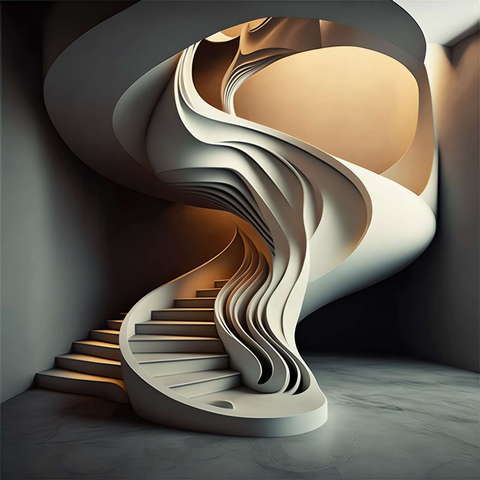 图片[22]-全球设计案例智能库_OJBKAI.COM科幻旋转楼梯-2_Midjourney灵感图库-设计智库－全球设计案例智能库_OJBKAI.COM-全球设计案例智能库_OJBKAI.COM设计智库