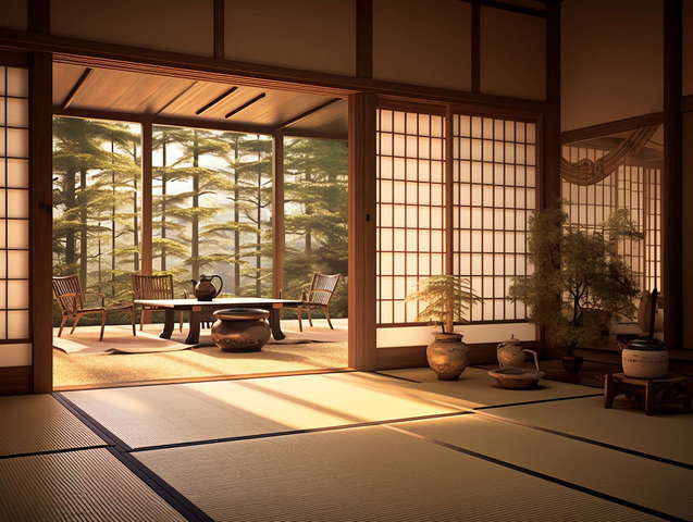 图片[3]-全球设计案例智能库_OJBKAI.COM家装日式榻榻米Midjourney灵感图库-_设计智库－全球设计案例智能库_OJBKAI.COM-全球设计案例智能库_OJBKAI.COM设计智库