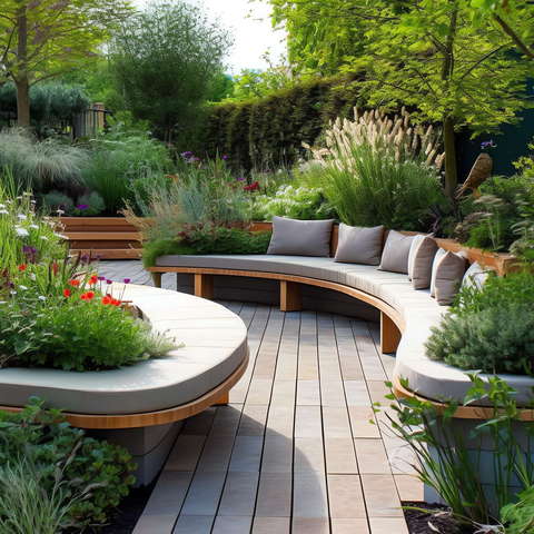 图片[37]-全球设计案例智能库_OJBKAI.COM新中式庭院景观Midjourney灵感图库-_设计智库－全球设计案例智能库_OJBKAI.COM-全球设计案例智能库_OJBKAI.COM设计智库