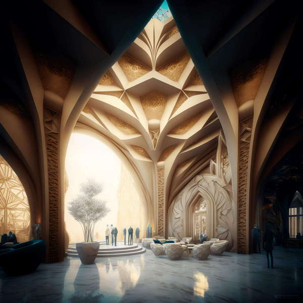 图片[9]-全球设计案例智能库_OJBKAI.COM异形格调天花顶面造型Midjourney灵感图库-_设计智库－全球设计案例智能库_OJBKAI.COM-全球设计案例智能库_OJBKAI.COM设计智库