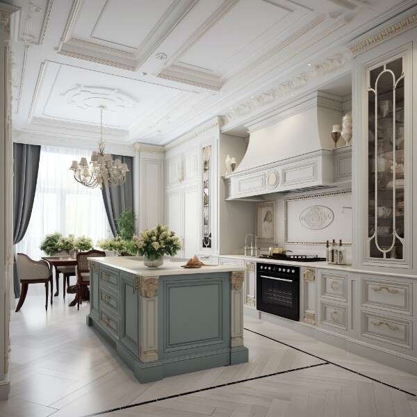 图片[110]-全球设计案例智能库_OJBKAI.COM新古典欧式厨房_Midjourney灵感图库172P-全球设计案例智能库_OJBKAI.COM设计智库