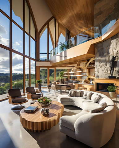 图片[10]-全球设计案例智能库_OJBKAI.COM现代挑高客厅_Midjourney灵感图库673p-全球设计案例智能库_OJBKAI.COM设计智库