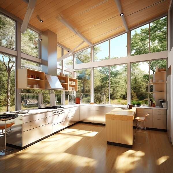 图片[153]-全球设计案例智能库_OJBKAI.COM原木开放厨房中岛吧台_Midjourney灵感图库220P-全球设计案例智能库_OJBKAI.COM设计智库