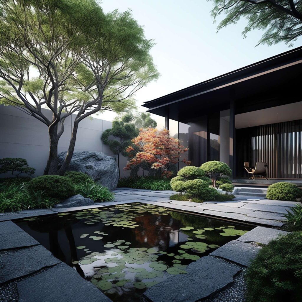 图片[9]-全球设计案例智能库_OJBKAI.COM中式别墅庭院Midjourney灵感图库-_设计智库－全球设计案例智能库_OJBKAI.COM-全球设计案例智能库_OJBKAI.COM设计智库