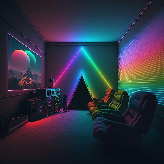 图片[39]-全球设计案例智能库_OJBKAI.COM赛博朋克风霓虹灯设计男孩房1_Midjourney灵感图库-_设计智库－全球设计案例智能库_OJBKAI.COM-全球设计案例智能库_OJBKAI.COM设计智库