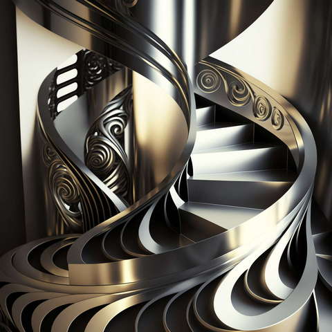 图片[7]-全球设计案例智能库_OJBKAI.COM科幻旋转楼梯-2_Midjourney灵感图库-设计智库－全球设计案例智能库_OJBKAI.COM-全球设计案例智能库_OJBKAI.COM设计智库