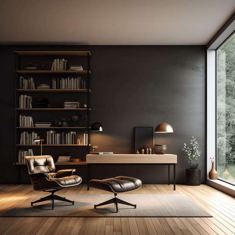 图片[25]-全球设计案例智能库_OJBKAI.COM现代风格书房Midjourney灵感图库-_设计智库－全球设计案例智能库_OJBKAI.COM-全球设计案例智能库_OJBKAI.COM设计智库