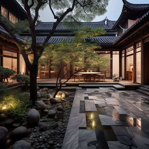 图片[56]-全球设计案例智能库_OJBKAI.COM别墅庭院景观Midjourney灵感图库-_设计智库－全球设计案例智能库_OJBKAI.COM-全球设计案例智能库_OJBKAI.COM设计智库