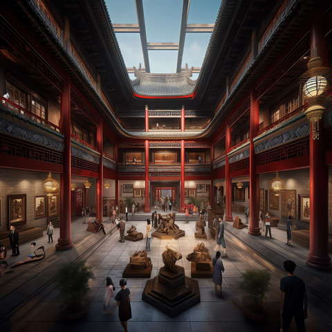 图片[59]-全球设计案例智能库_OJBKAI.COM中式四合院Midjourney灵感图库-_设计智库－全球设计案例智能库_OJBKAI.COM-全球设计案例智能库_OJBKAI.COM设计智库