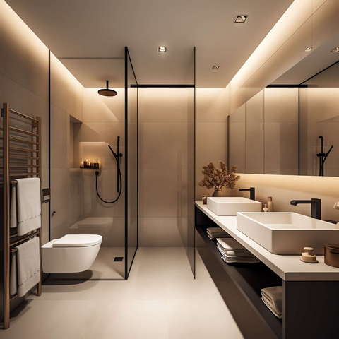 图片[35]-全球设计案例智能库_OJBKAI.COM现代家装卫生间带浴缸Midjourney灵感图库-_设计智库－全球设计案例智能库_OJBKAI.COM-全球设计案例智能库_OJBKAI.COM设计智库