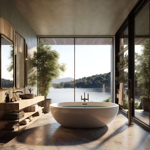 图片[24]-全球设计案例智能库_OJBKAI.COM野奢风格卫浴Midjourney灵感图库-_设计智库－全球设计案例智能库_OJBKAI.COM-全球设计案例智能库_OJBKAI.COM设计智库