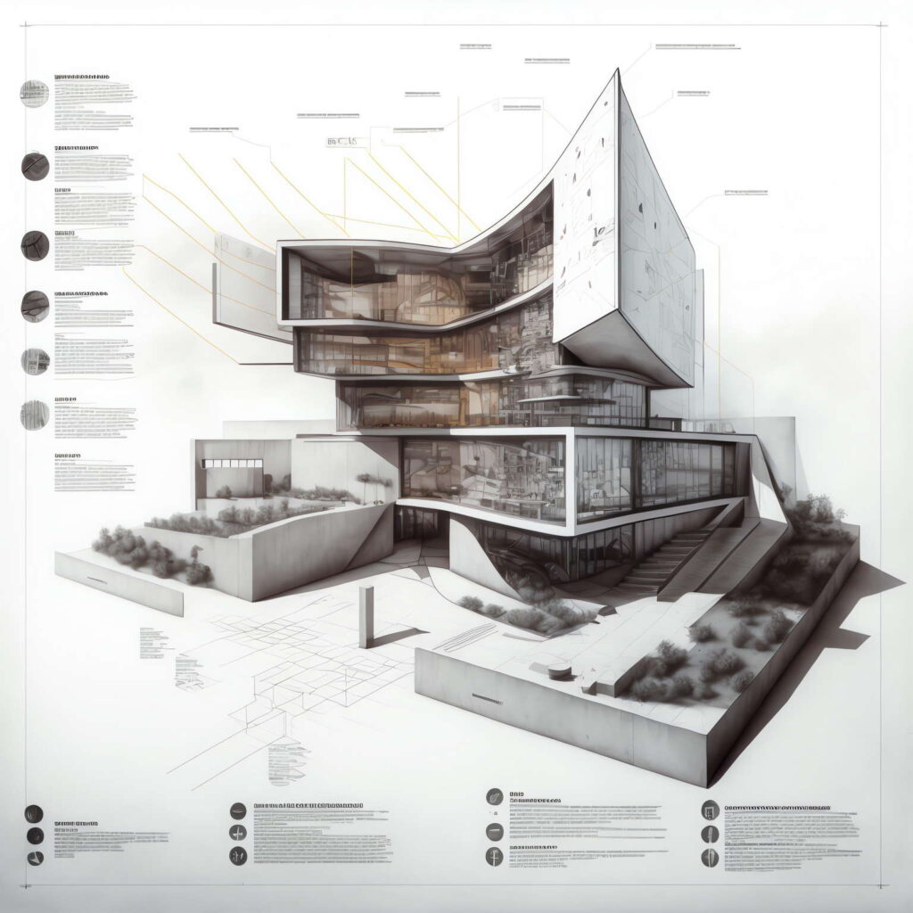 图片[24]-全球设计案例智能库_OJBKAI.COM建筑细节效果图Midjourney灵感图库-名师联智库－全球设计案例智能库名师联素材平台-全球设计案例智能库_OJBKAI.COM设计智库