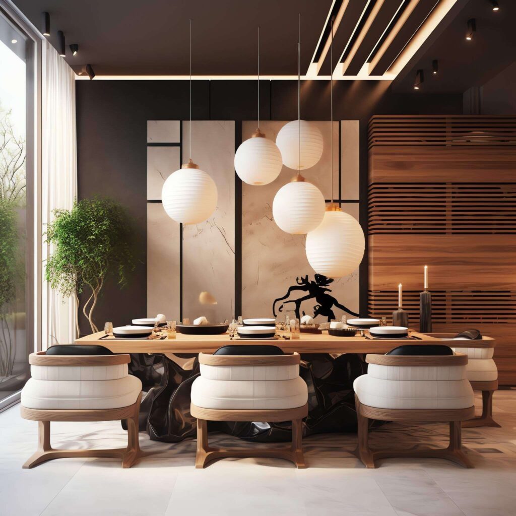 图片[10]-全球设计案例智能库_OJBKAI.COM新中式餐厅Midjourney灵感图库-_设计智库－全球设计案例智能库_OJBKAI.COM-全球设计案例智能库_OJBKAI.COM设计智库