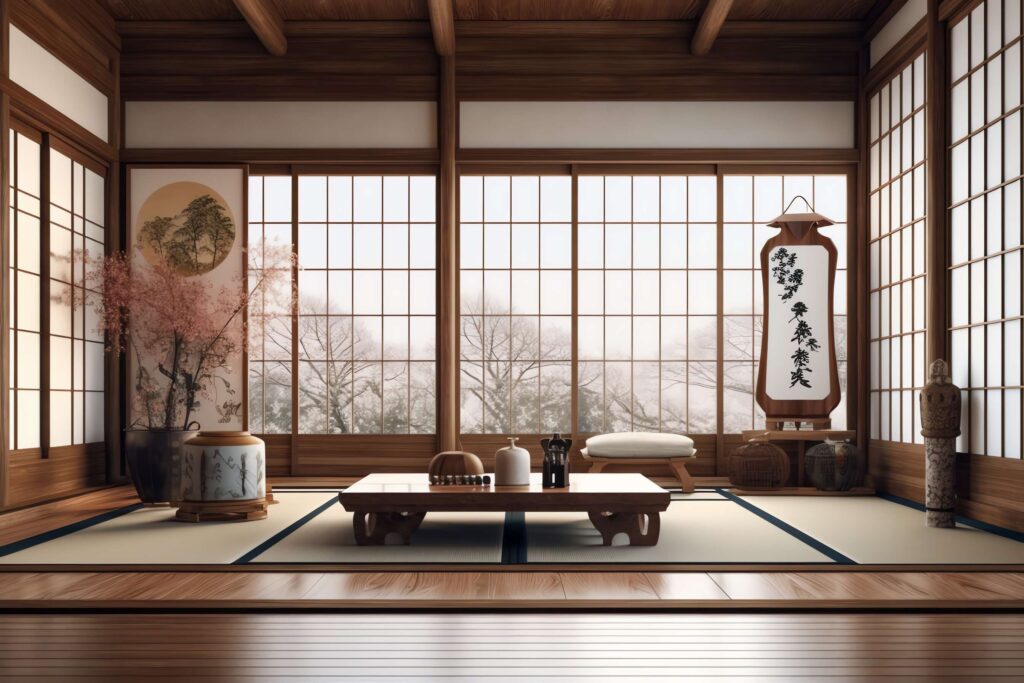 图片[17]-全球设计案例智能库_OJBKAI.COM日式茶室Midjourney灵感图库-_设计智库－全球设计案例智能库_OJBKAI.COM-全球设计案例智能库_OJBKAI.COM设计智库