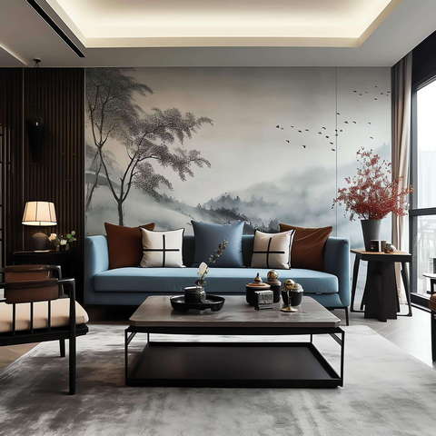 图片[17]-全球设计案例智能库_OJBKAI.COM新中式客厅Midjourney灵感图库-_设计智库－全球设计案例智能库_OJBKAI.COM-全球设计案例智能库_OJBKAI.COM设计智库