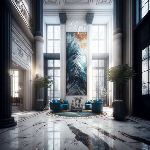 图片[18]-全球设计案例智能库_OJBKAI.COM现代艺术客厅Midjourney灵感图库-_设计智库－全球设计案例智能库_OJBKAI.COM-全球设计案例智能库_OJBKAI.COM设计智库