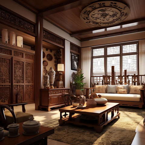 图片[19]-全球设计案例智能库_OJBKAI.COM古典中式客厅Midjourney灵感图库-_设计智库－全球设计案例智能库_OJBKAI.COM-全球设计案例智能库_OJBKAI.COM设计智库