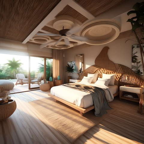 图片[13]-全球设计案例智能库_OJBKAI.COM东南亚风格卧室Midjourney灵感图库-_设计智库－全球设计案例智能库_OJBKAI.COM-全球设计案例智能库_OJBKAI.COM设计智库