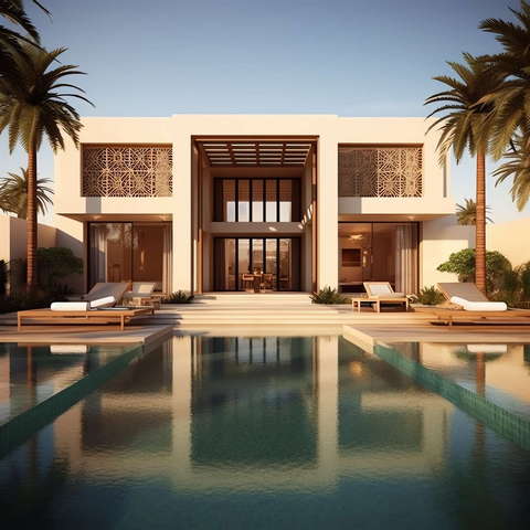图片[36]-全球设计案例智能库_OJBKAI.COM泳池别墅Midjourney灵感图库-_设计智库－全球设计案例智能库_OJBKAI.COM-全球设计案例智能库_OJBKAI.COM设计智库