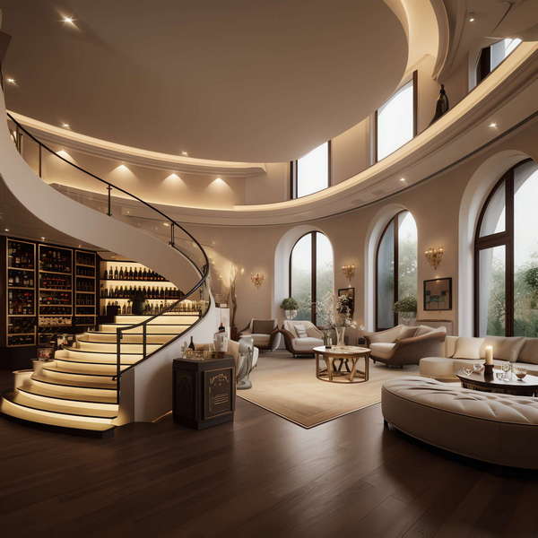 图片[4]-全球设计案例智能库_OJBKAI.COM酒店前卫时尚现代楼梯Midjourney灵感图库-_设计智库－全球设计案例智能库_OJBKAI.COM-全球设计案例智能库_OJBKAI.COM设计智库