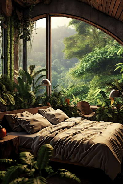 图片[12]-全球设计案例智能库_OJBKAI.COM家装绿植空间艺术卧室Midjourney灵感图库-_设计智库－全球设计案例智能库_OJBKAI.COM-全球设计案例智能库_OJBKAI.COM设计智库