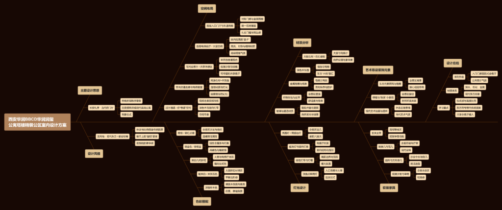 图片[1]-全球设计案例智能库_OJBKAI.COM【CCD】西安CCBD华润润玺公寓塔楼精装公区 | 室内设计方案+效果图 | PPT（可编辑）+PDF+JPG | 49P | 262M-全球设计案例智能库_OJBKAI.COM设计智库
