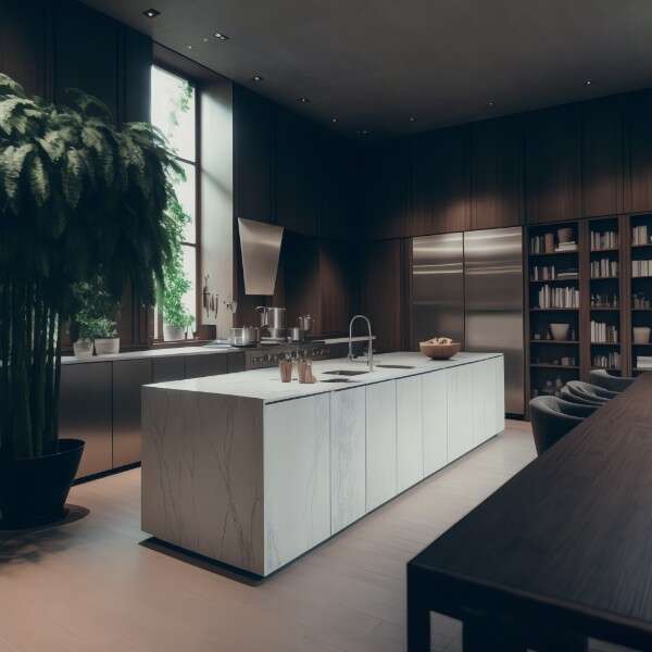 图片[9]-全球设计案例智能库_OJBKAI.COM家装开放厨房中岛吧台_Midjourney灵感图库924P-全球设计案例智能库_OJBKAI.COM设计智库