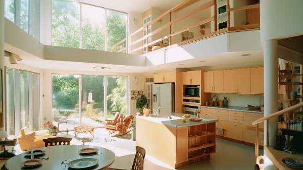 图片[8]-全球设计案例智能库_OJBKAI.COM原木开放厨房中岛吧台_Midjourney灵感图库220P-全球设计案例智能库_OJBKAI.COM设计智库