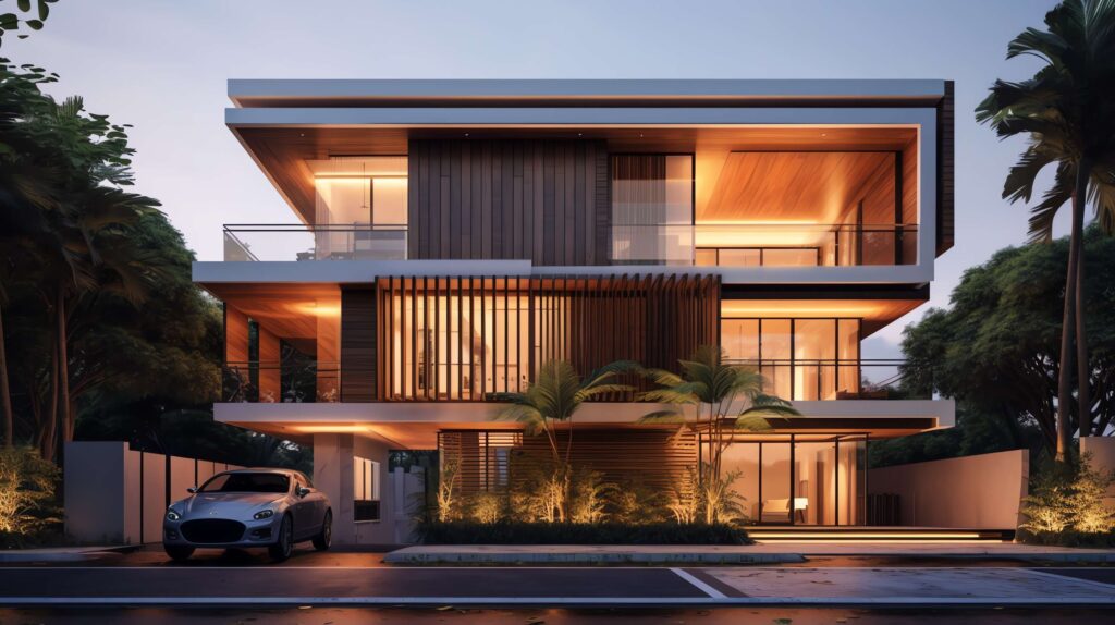 图片[5]-全球设计案例智能库_OJBKAI.COM现代极简别墅外观Midjourney灵感图库-_设计智库－全球设计案例智能库_OJBKAI.COM-全球设计案例智能库_OJBKAI.COM设计智库