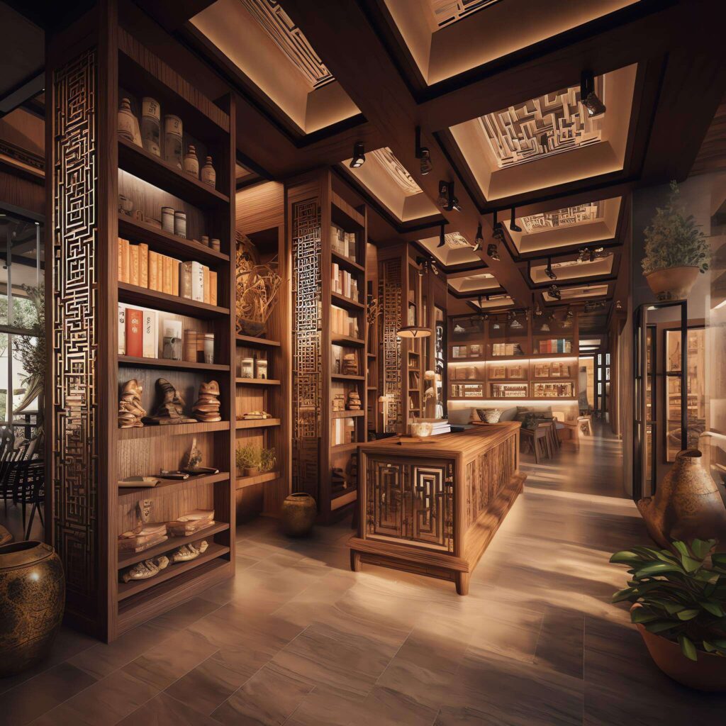 图片[29]-全球设计案例智能库_OJBKAI.COM别墅禅意茶室Midjourney灵感图库-_设计智库－全球设计案例智能库_OJBKAI.COM-全球设计案例智能库_OJBKAI.COM设计智库