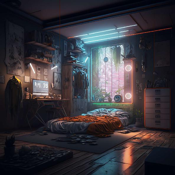 图片[2]-全球设计案例智能库_OJBKAI.COM科幻未来男孩房4_Midjourney灵感图库-_设计智库－全球设计案例智能库_OJBKAI.COM-全球设计案例智能库_OJBKAI.COM设计智库