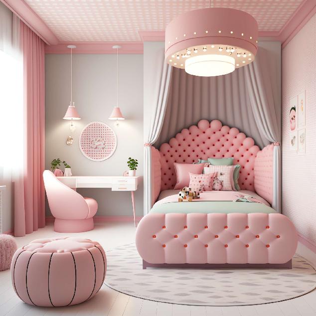 图片[14]-全球设计案例智能库_OJBKAI.COM色彩浪漫女孩房6_Midjourney灵感图库-设计智库－全球设计案例智能库_OJBKAI.COM-全球设计案例智能库_OJBKAI.COM设计智库