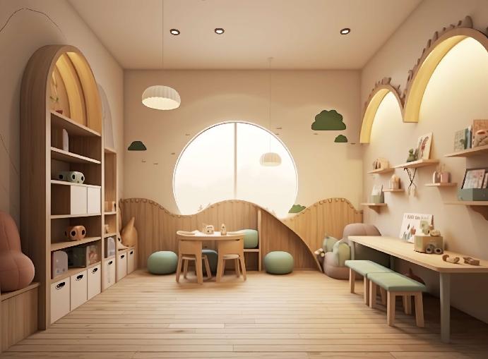 图片[19]-全球设计案例智能库_OJBKAI.COM童趣色彩婴幼儿娱乐房Midjourney灵感图库-_设计智库－全球设计案例智能库_OJBKAI.COM-全球设计案例智能库_OJBKAI.COM设计智库