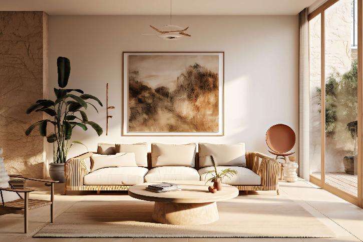 图片[50]-全球设计案例智能库_OJBKAI.COM侘寂风格客厅Midjourney灵感图库-_设计智库－全球设计案例智能库_OJBKAI.COM-全球设计案例智能库_OJBKAI.COM设计智库