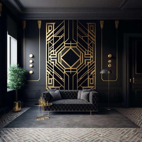 图片[37]-全球设计案例智能库_OJBKAI.COM装饰艺术风墙面装饰Midjourney灵感图库-_设计智库－全球设计案例智能库_OJBKAI.COM-全球设计案例智能库_OJBKAI.COM设计智库