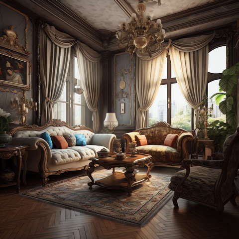 图片[49]-全球设计案例智能库_OJBKAI.COM新古典欧式客厅Midjourney灵感图库-_设计智库－全球设计案例智能库_OJBKAI.COM-全球设计案例智能库_OJBKAI.COM设计智库