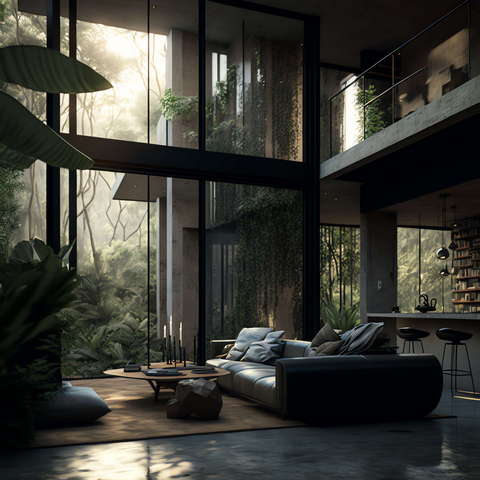 图片[33]-全球设计案例智能库_OJBKAI.COM绿色客厅Midjourney灵感图库-_设计智库－全球设计案例智能库_OJBKAI.COM-全球设计案例智能库_OJBKAI.COM设计智库