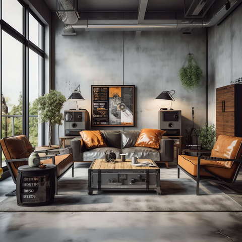 图片[57]-全球设计案例智能库_OJBKAI.COM工业风格客厅Midjourney灵感图库-_设计智库－全球设计案例智能库_OJBKAI.COM-全球设计案例智能库_OJBKAI.COM设计智库