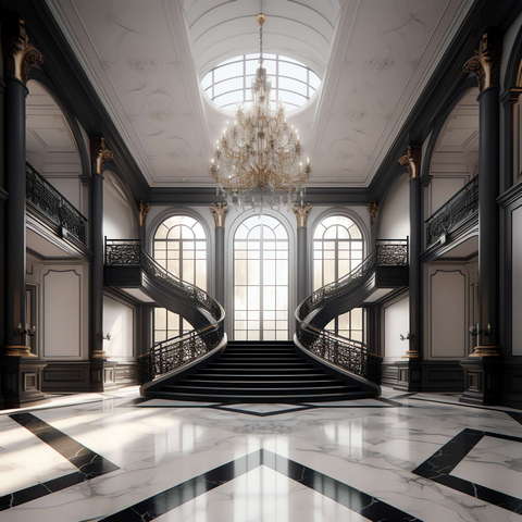 图片[59]-全球设计案例智能库_OJBKAI.COM别墅庄园新古典楼梯Midjourney灵感图库-_设计智库－全球设计案例智能库_OJBKAI.COM-全球设计案例智能库_OJBKAI.COM设计智库
